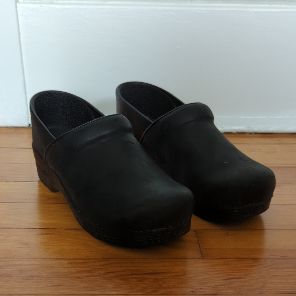 Classic Black Women's Clogs